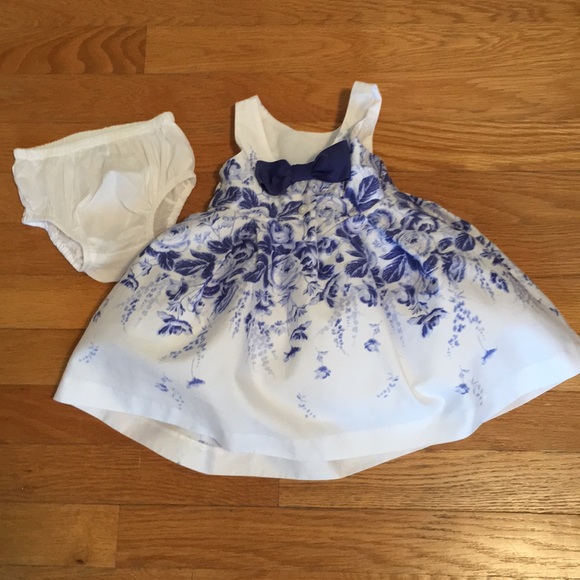 Janie and Jack Other - Baby dress worn ones